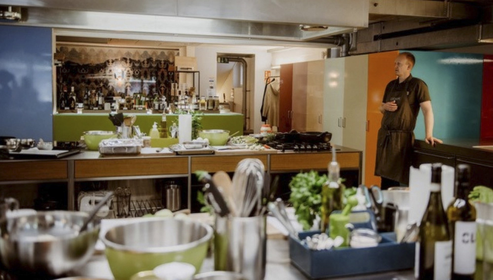 Kochkurs: Meze im Burgrain